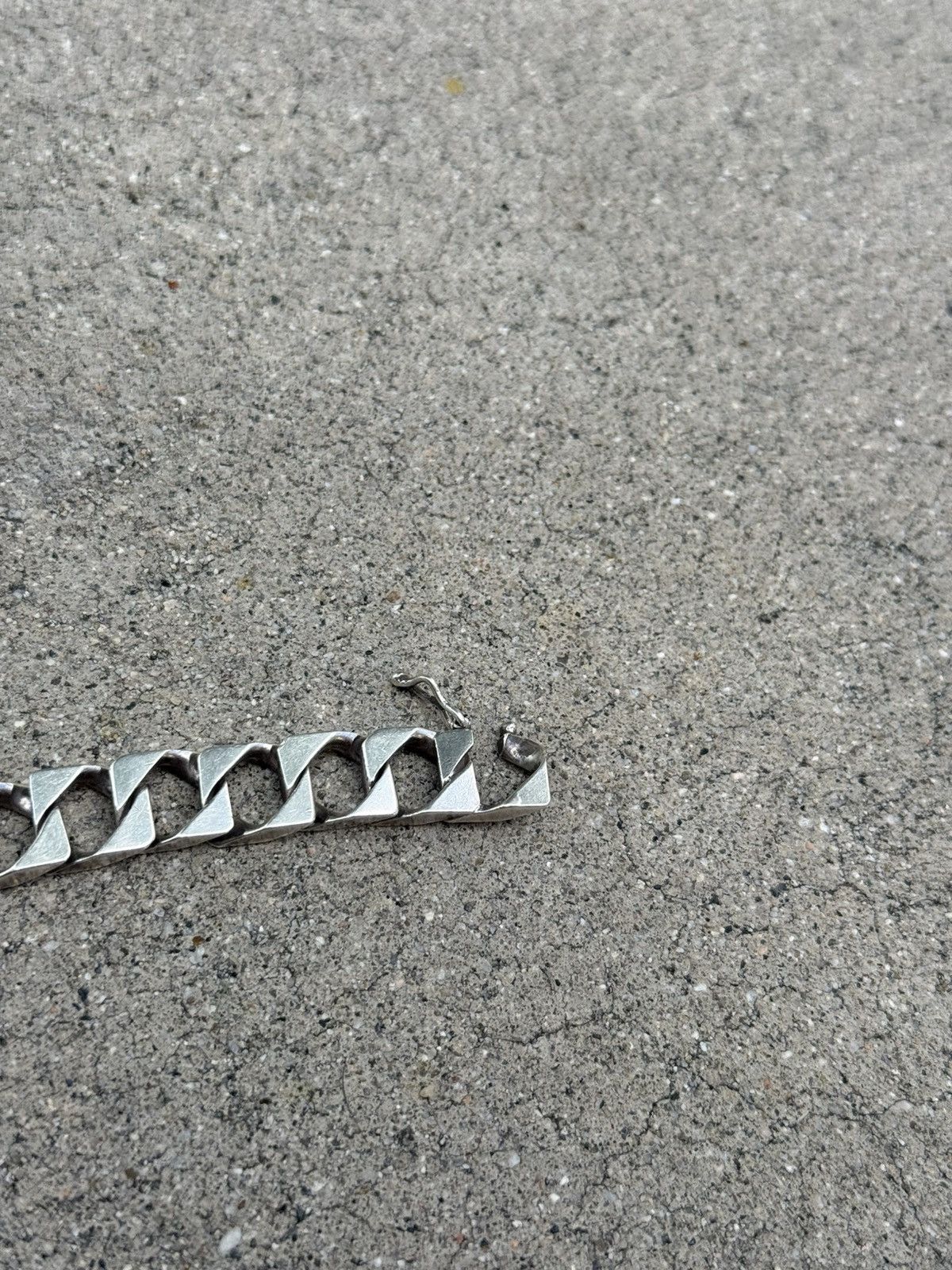 Other Vintage silver ID braclet Size ONE SIZE - 3 Thumbnail