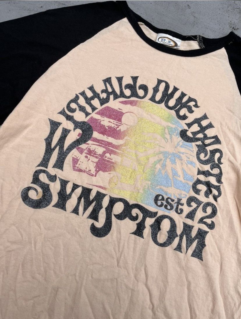 Hysteric Glamour × If Six Was Nine × Japanese Brand SYMPTOM POEM SHIRT Size US L / EU 52-54 / 3 - 4 Thumbnail