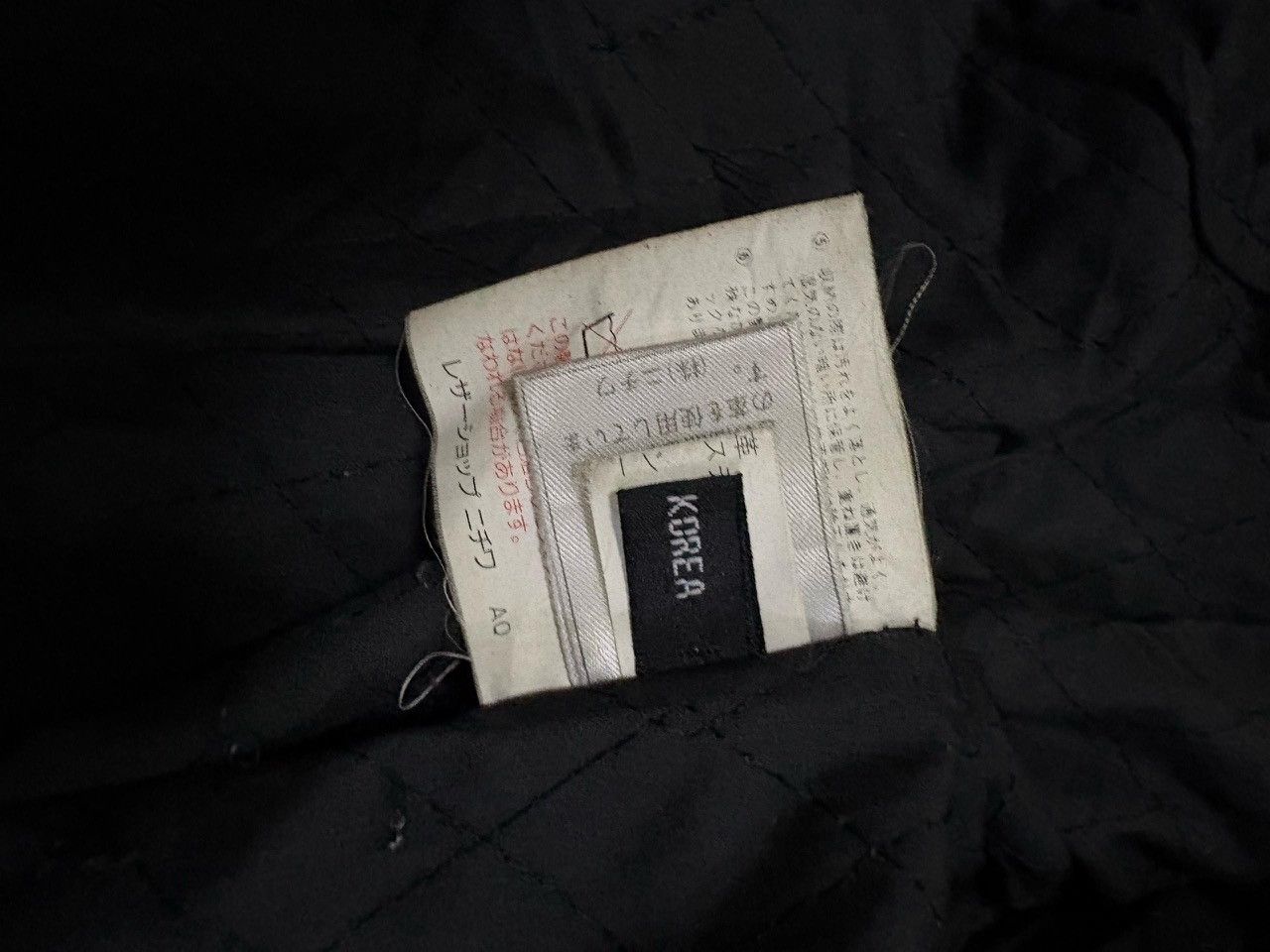 Other Real Leather Cafe Racer Jacket Biker Jacket Flame Stlye Size US L / EU 52-54 / 3 - 10 Thumbnail