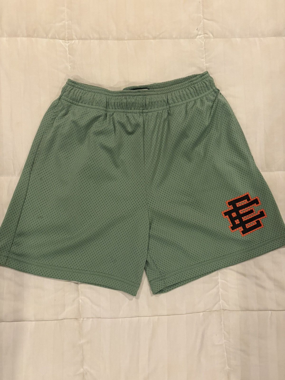 Eric Emanuel Eric Emanuel EE Short Jadesheen Orange Mint size Medium Size US 32 / EU 48 - 9 Thumbnail