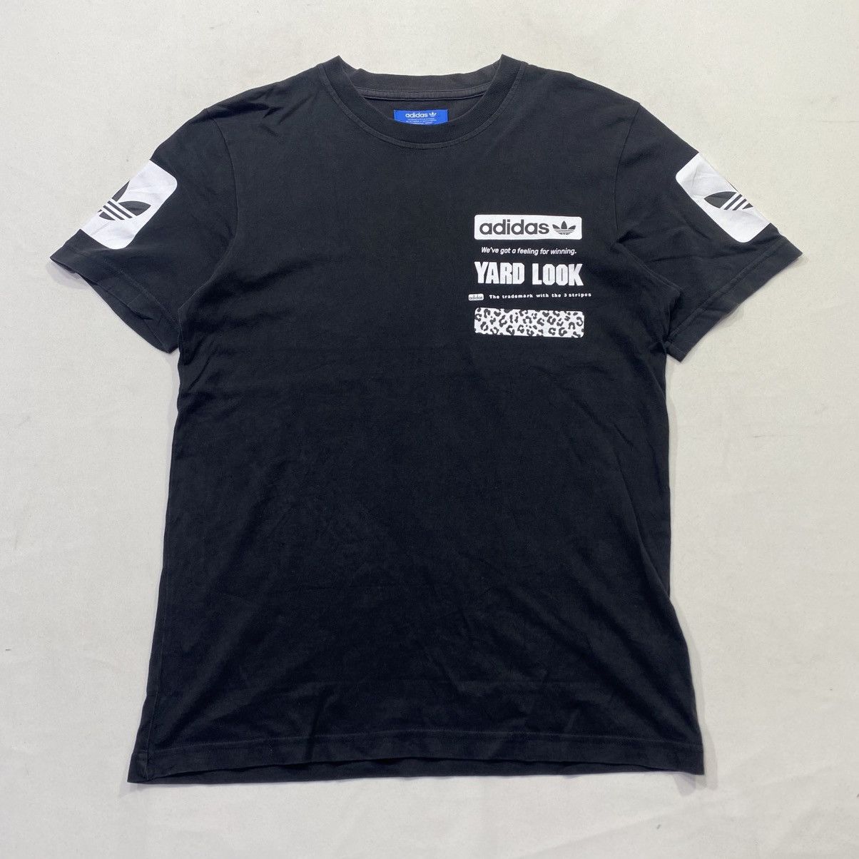 Adidas Adidas Yard Look T-Shirt Size US S / EU 44-46 / 1 - 1 Thumbnail
