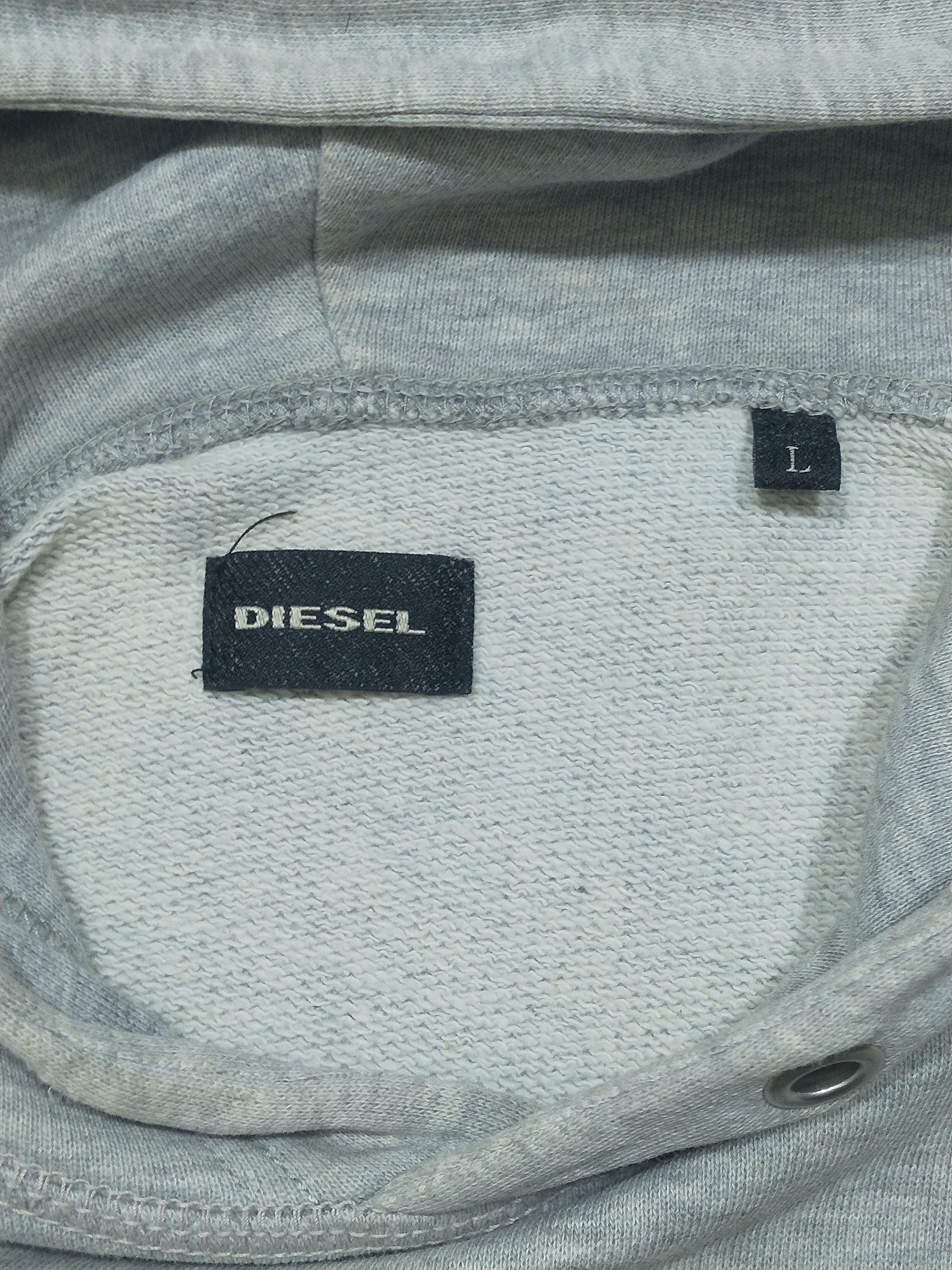 Diesel Diesel Hoodie Size US XL / EU 56 / 4 - 4 Thumbnail