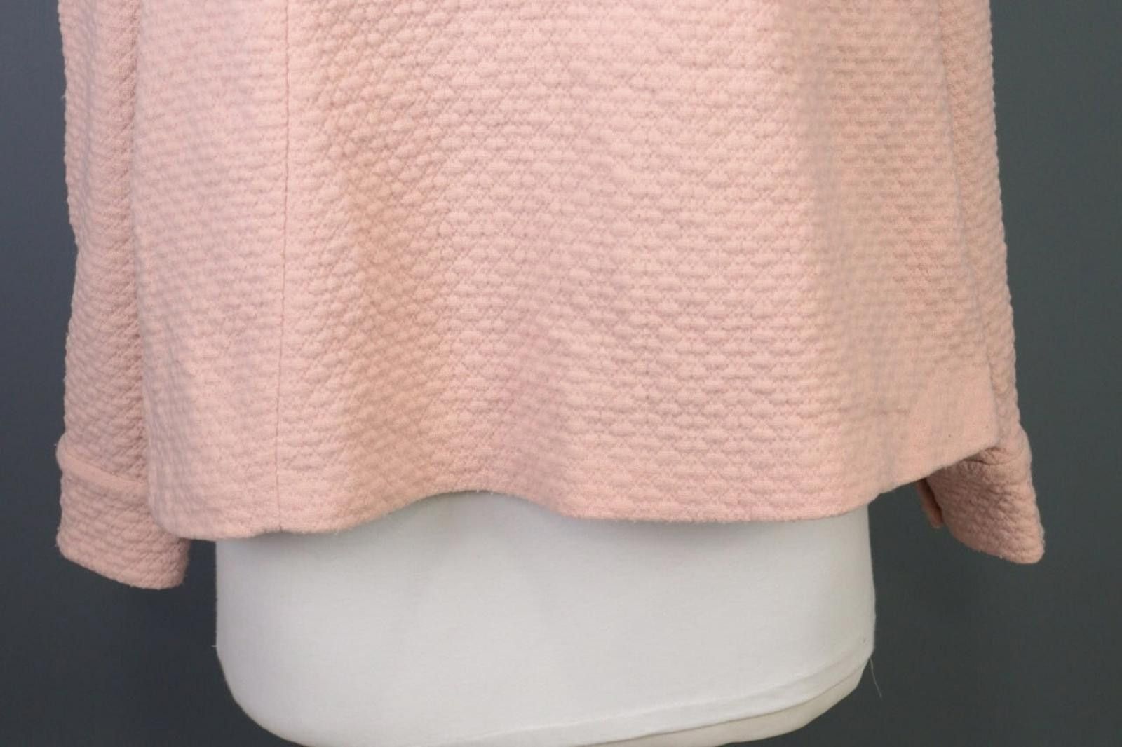 Wilkes Bashford BA&SH WAREN Pink Wool Knit Lightweight Sweater Size 2 / M Size XS / US 0-2 / IT 36-38 - 2 Thumbnail