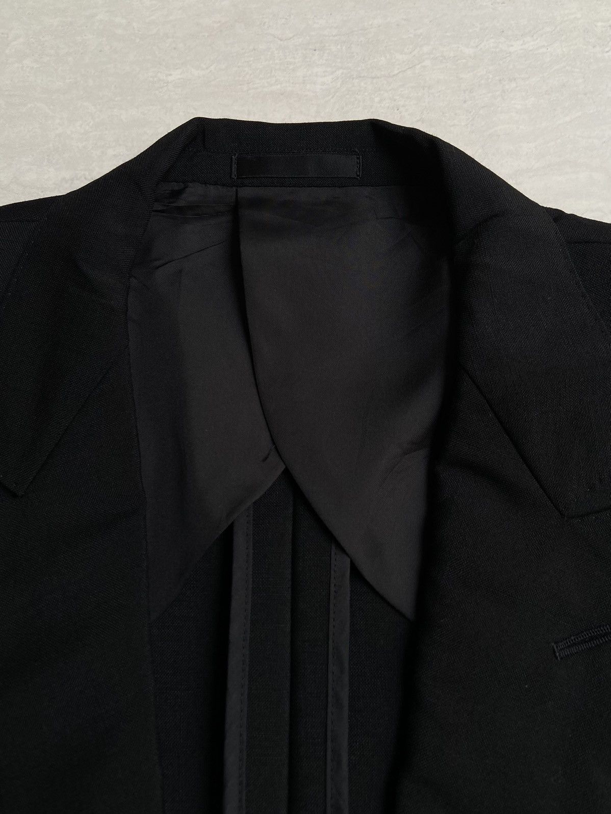Burberry BURBERRY Black Suit Size 52L - 10 Thumbnail