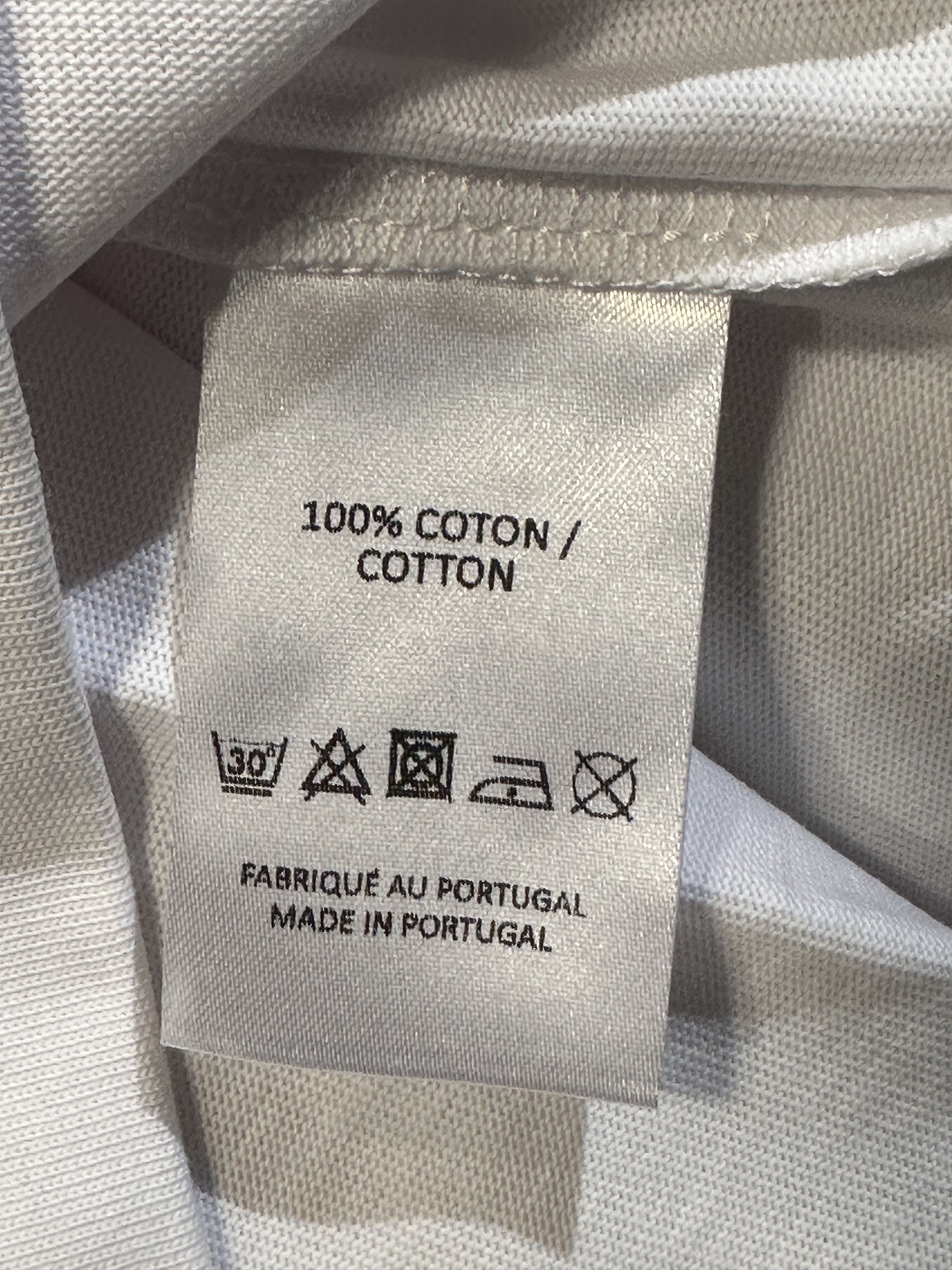 Le Gramme white t-shirt 240g Size US M / EU 48-50 / 2 - 5 Thumbnail