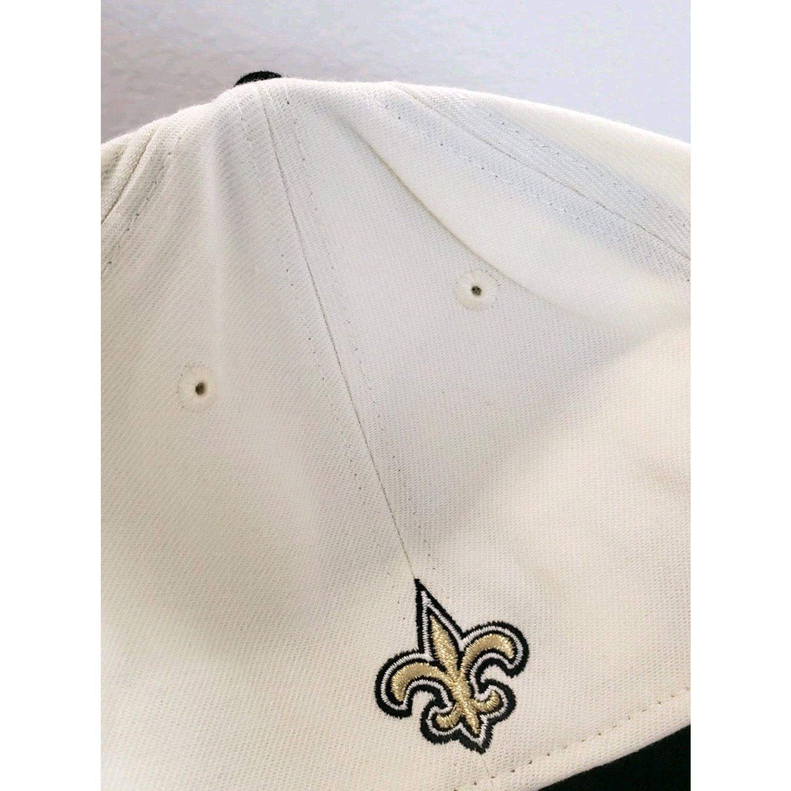 New Era New Orleans Saints Hat Cap 2022 Sideline 3930 S/M New Era Size ONE SIZE - 4 Thumbnail