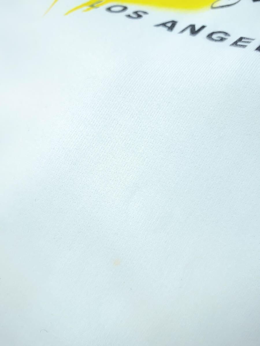 Palm Angels Palm Angels Spray Logo Print Cotton Parker White Size US XXL / EU 58 / 5 - 6 Thumbnail