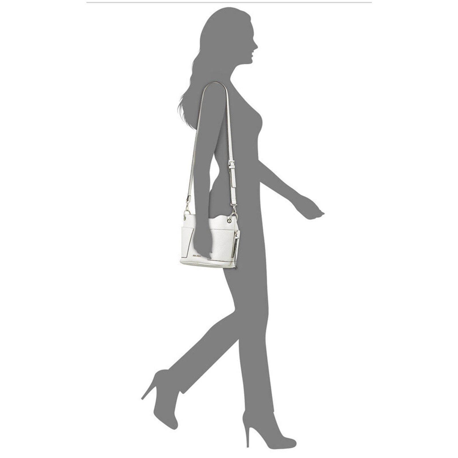 Steve Madden Steve Madden Women's Brown Bsammy Bucket Bag B000157 Size ONE SIZE - 3 Thumbnail