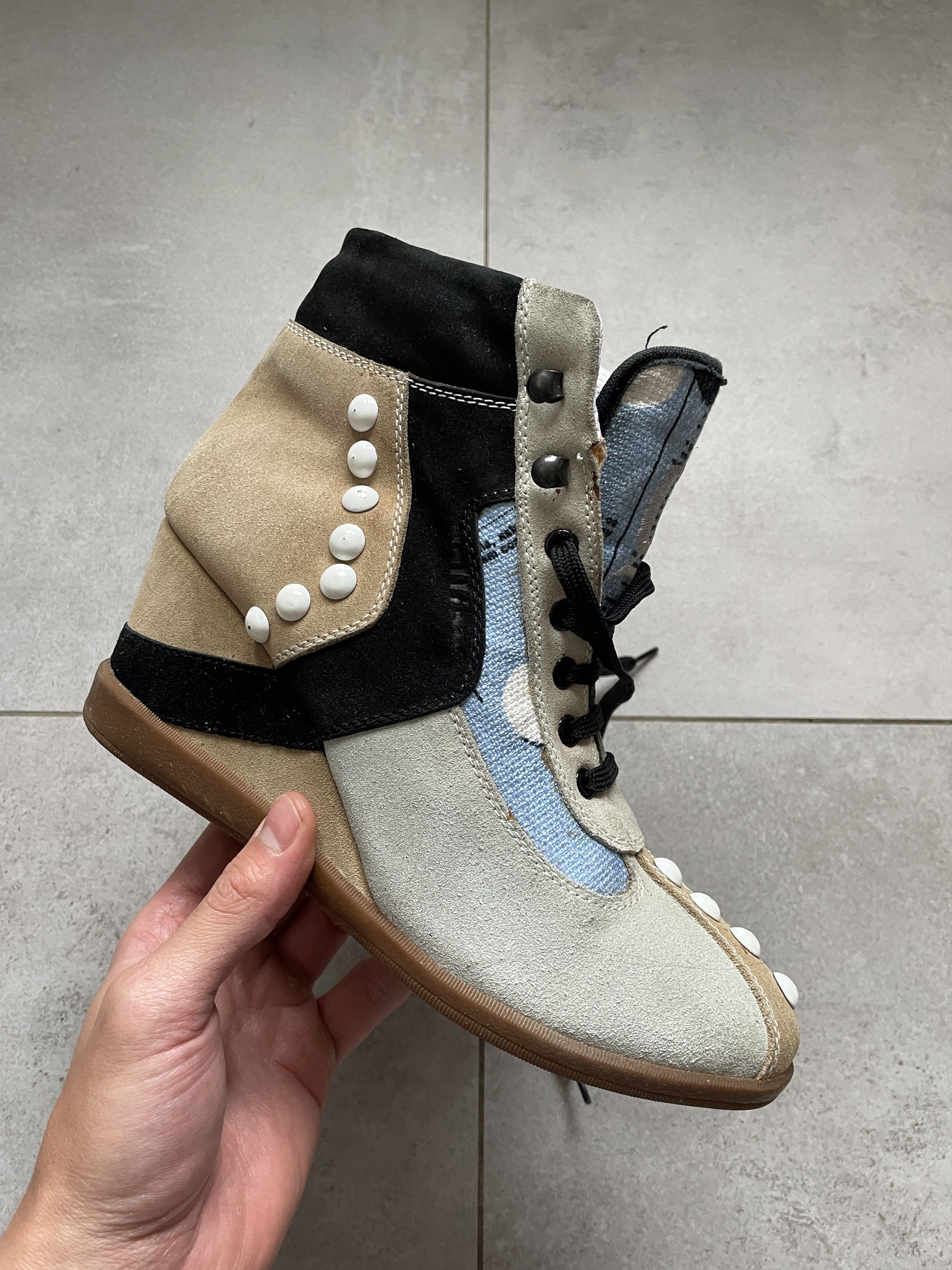 John Galliano Y2K JOHN GALLIANO ISABEL MARANT BECKET TYPE SHOES Size US 9 / IT 39 - 2 Thumbnail