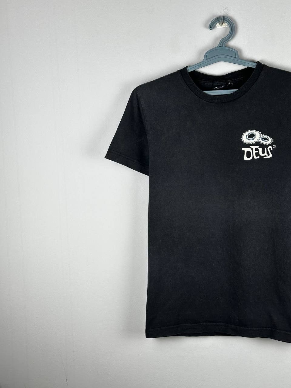 Deus Ex Machina Deus Ex Machina Big Logo T-Shirt Black Streetwear Size US M / EU 48-50 / 2 - 3 Thumbnail