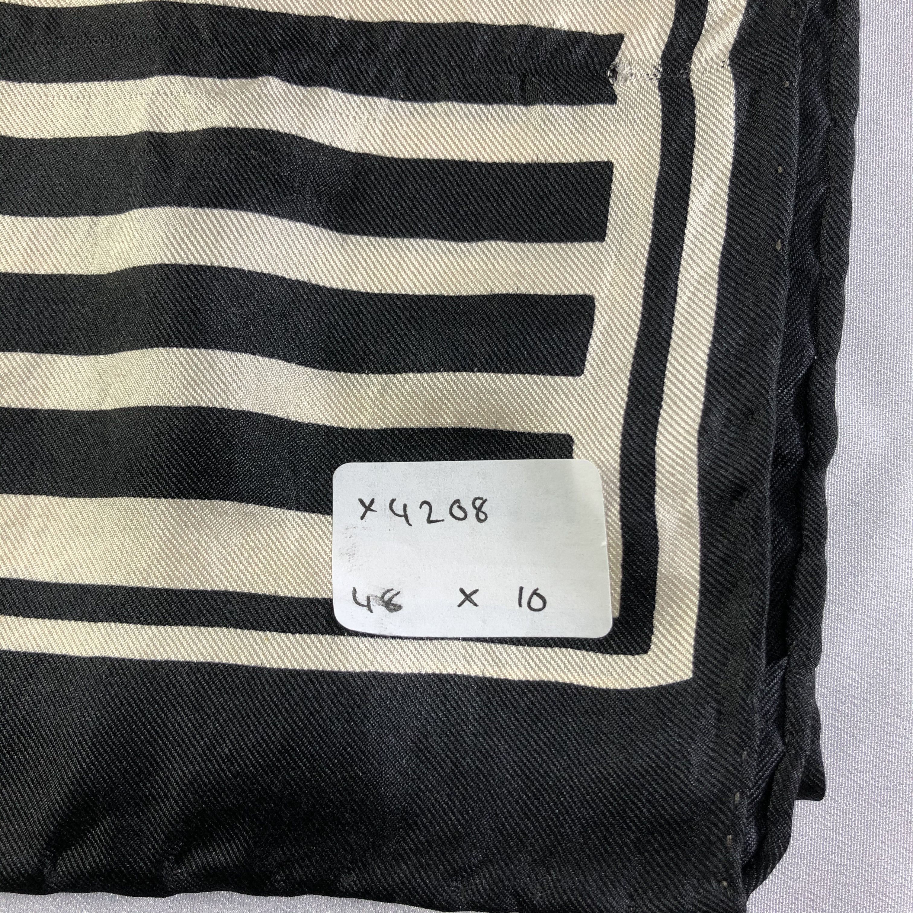 Vintage Vintage Silk Scarf Size ONE SIZE - 5 Thumbnail