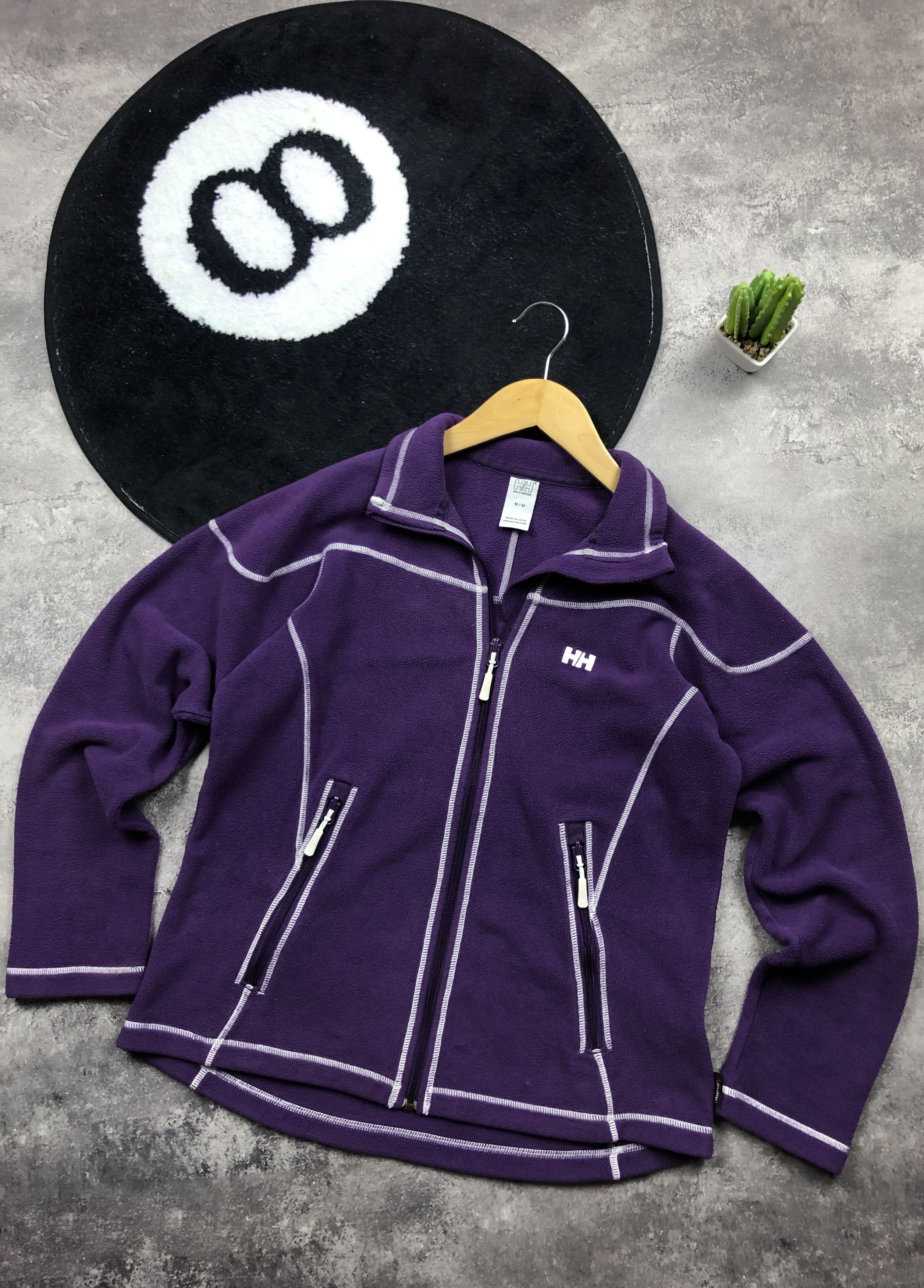 Helly Hansen Helly Hansen Hype Violet Outdor Fleece Long Size M / US 6-8 / IT 42-44 - 1 Thumbnail