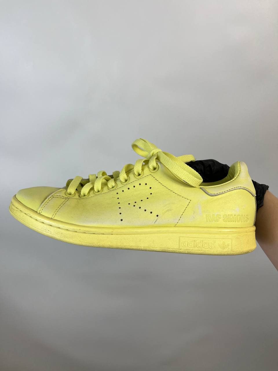 Adidas Adidas Stan Smith x Raf Simons Blush Yellow Size 39 Size US 6 / EU 39 - 2 Thumbnail