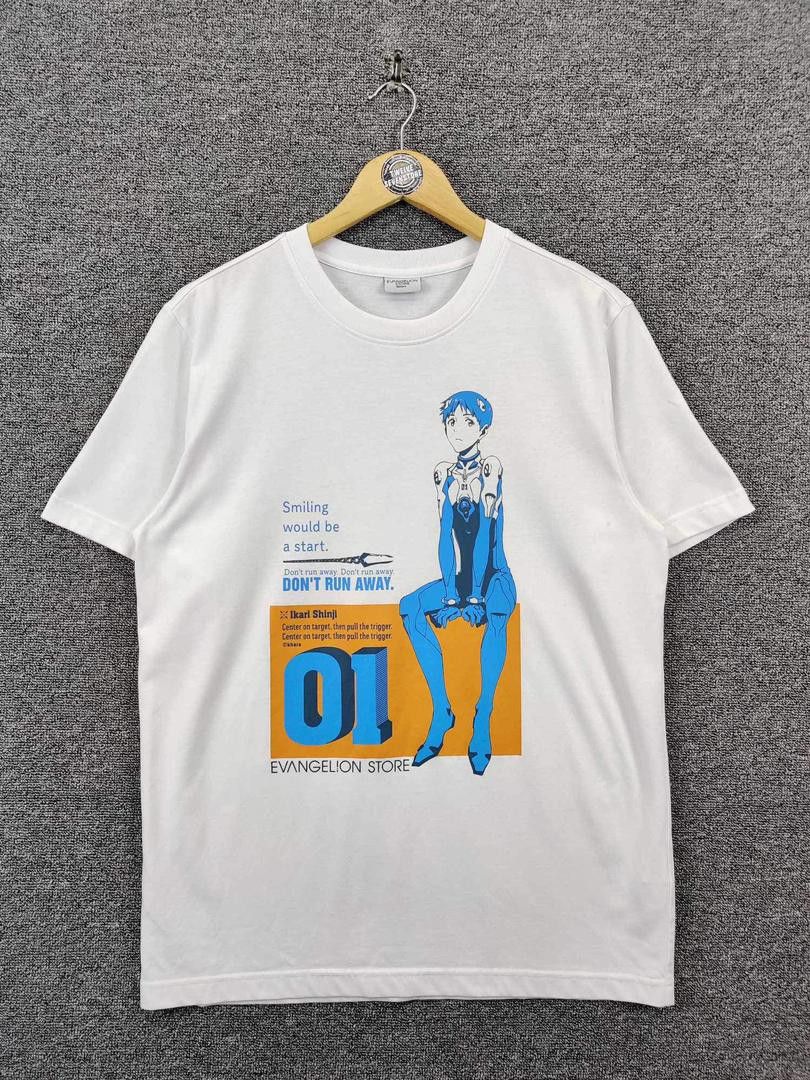 Anime Neon Genesis Evangelion Anima Manga Tee Tshirt Size US M / EU 48-50 / 2 - 1 Thumbnail