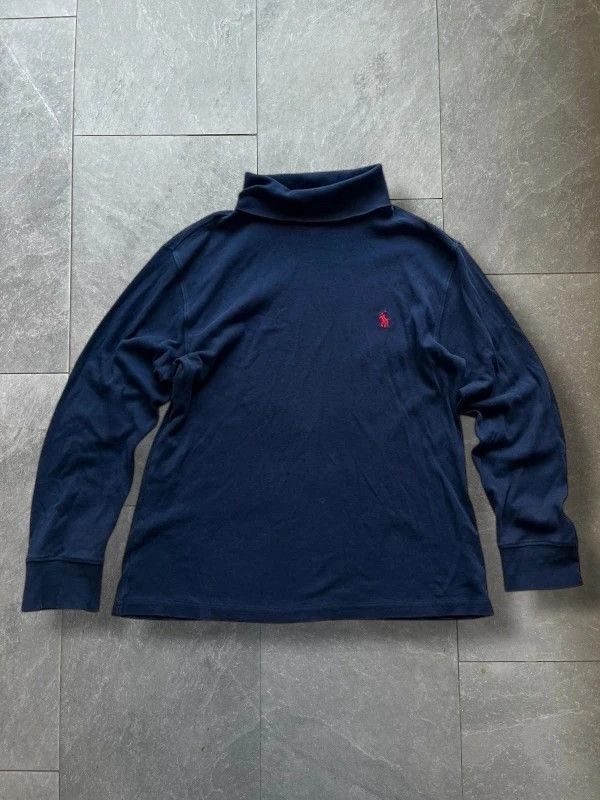 Polo Ralph Lauren Polo Ralph Lauren Small Pony Long Sleeves Sz M (10-12) Size US XXS / EU 40 - 1 Thumbnail