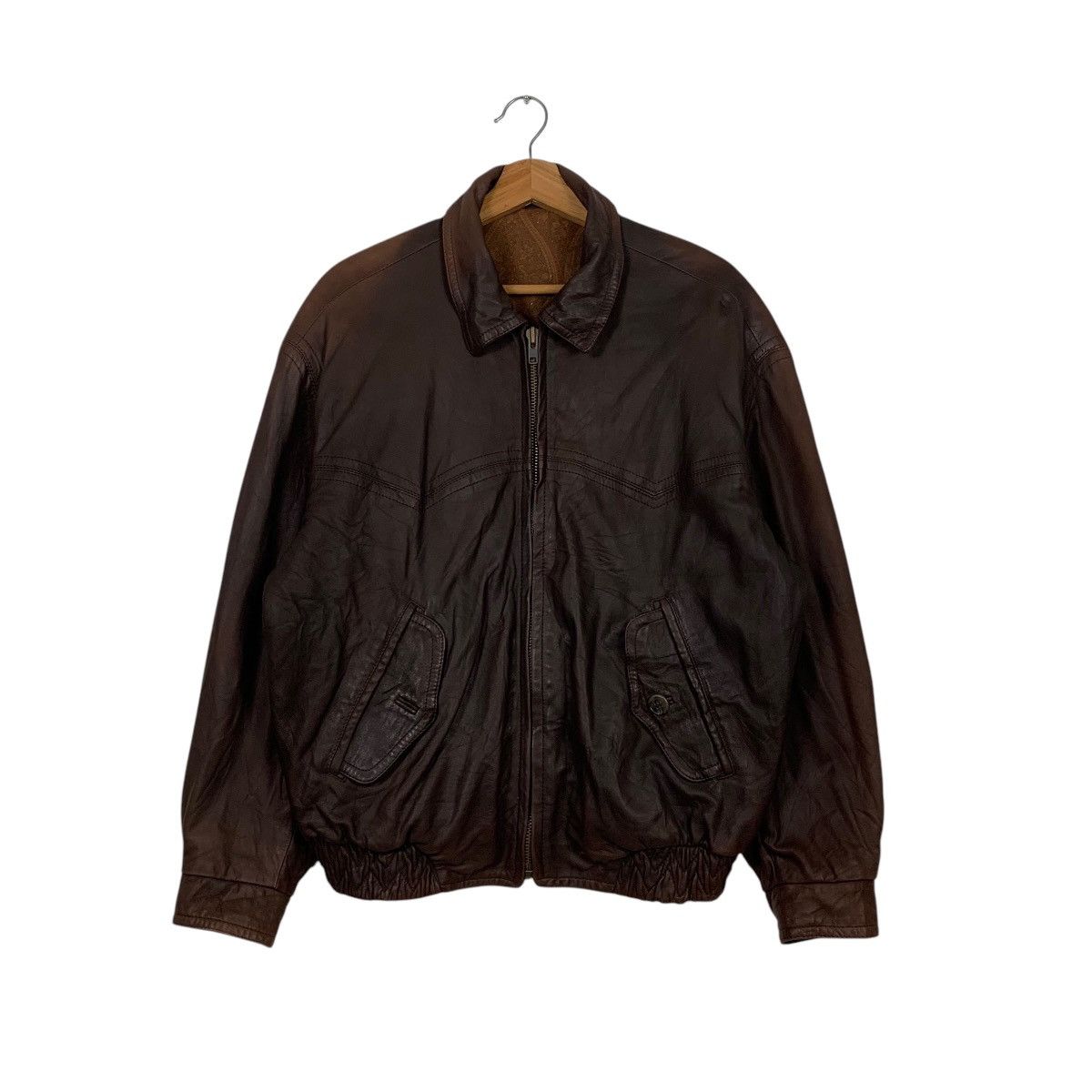 Other Remo Mercalli Leather Jacket Made In Italy Size US M / EU 48-50 / 2 - 1 Thumbnail