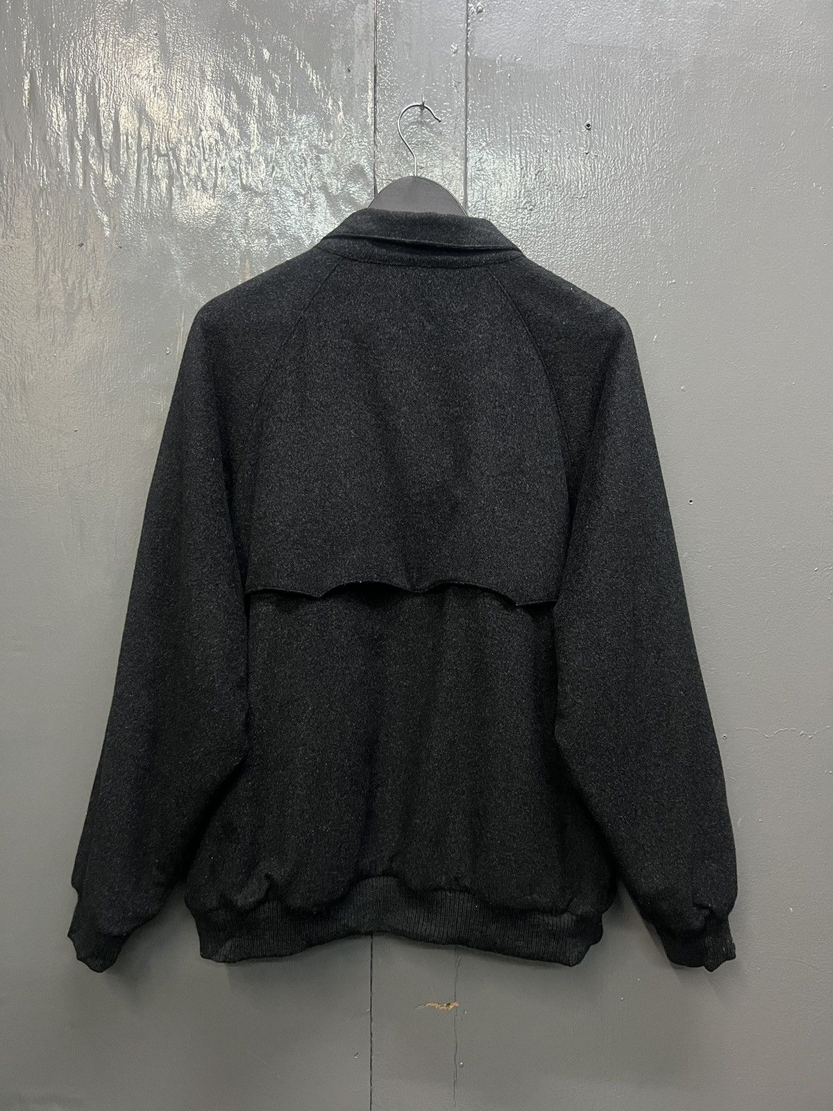 Vintage Vintage Barberini Wool Harrington Style Jacket Size US L / EU 52-54 / 3 - 2 Thumbnail