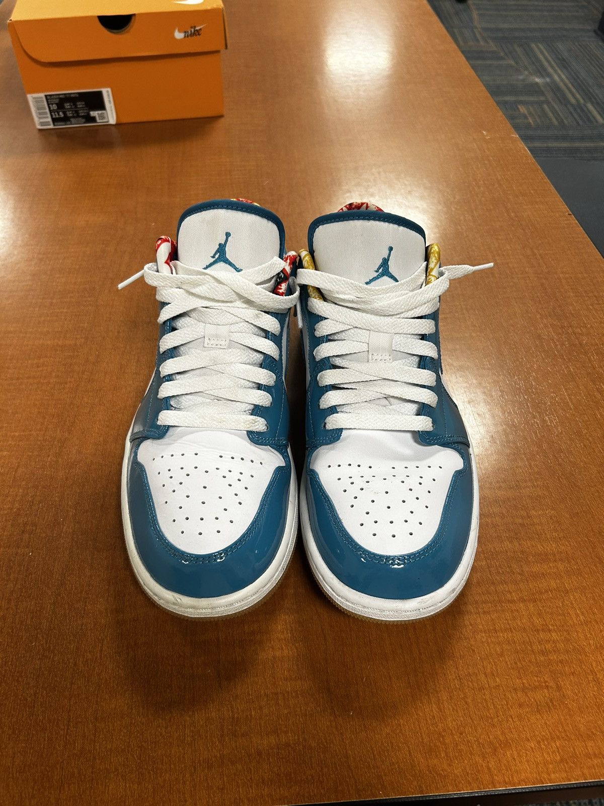 2021 Air Jordan 1 Low 'Barcelona’