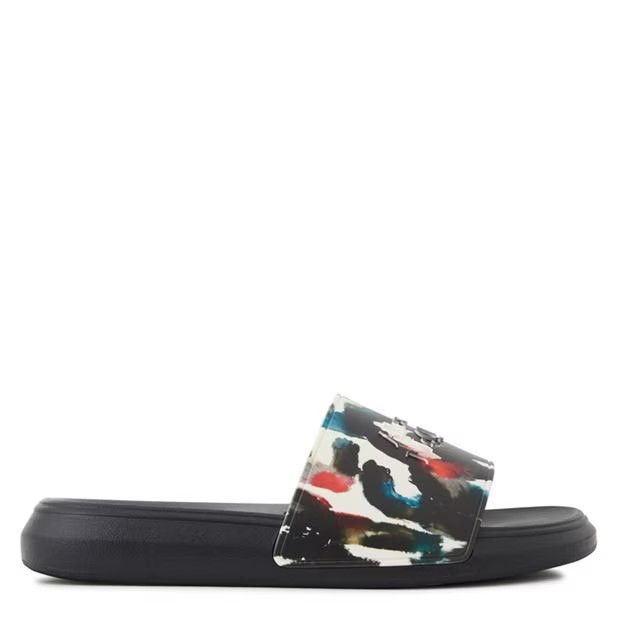 image of Alexander Mcqueen O1G2R1Mq0324 Sliders In Multicolor, Men's (Size 8)