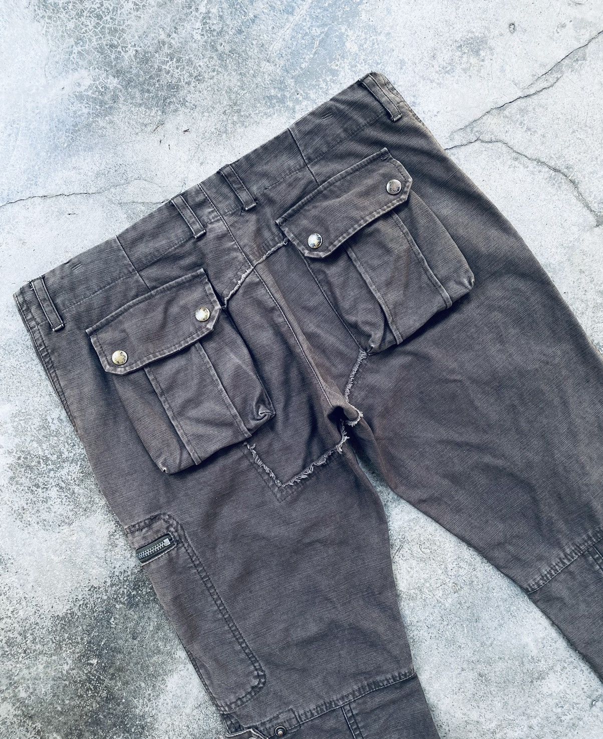 In The Attic Vintage In the Attic Hype Pocket Pants Rare Size US 34 / EU 50 - 11 Thumbnail
