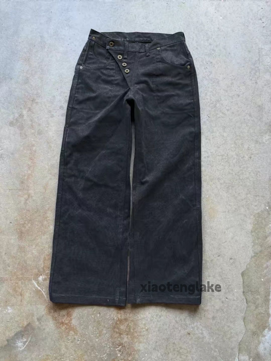 Vintage ltx Balenciaga vetements style baggy carpenter opium pants Size US 32 / EU 48 - 6 Thumbnail