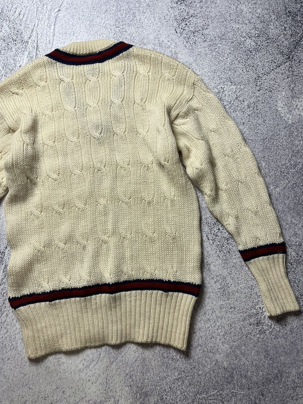 Asics Rare VINTAGE Asics Sweater England soocer football XL Size US XL / EU 56 / 4 - 18 Thumbnail