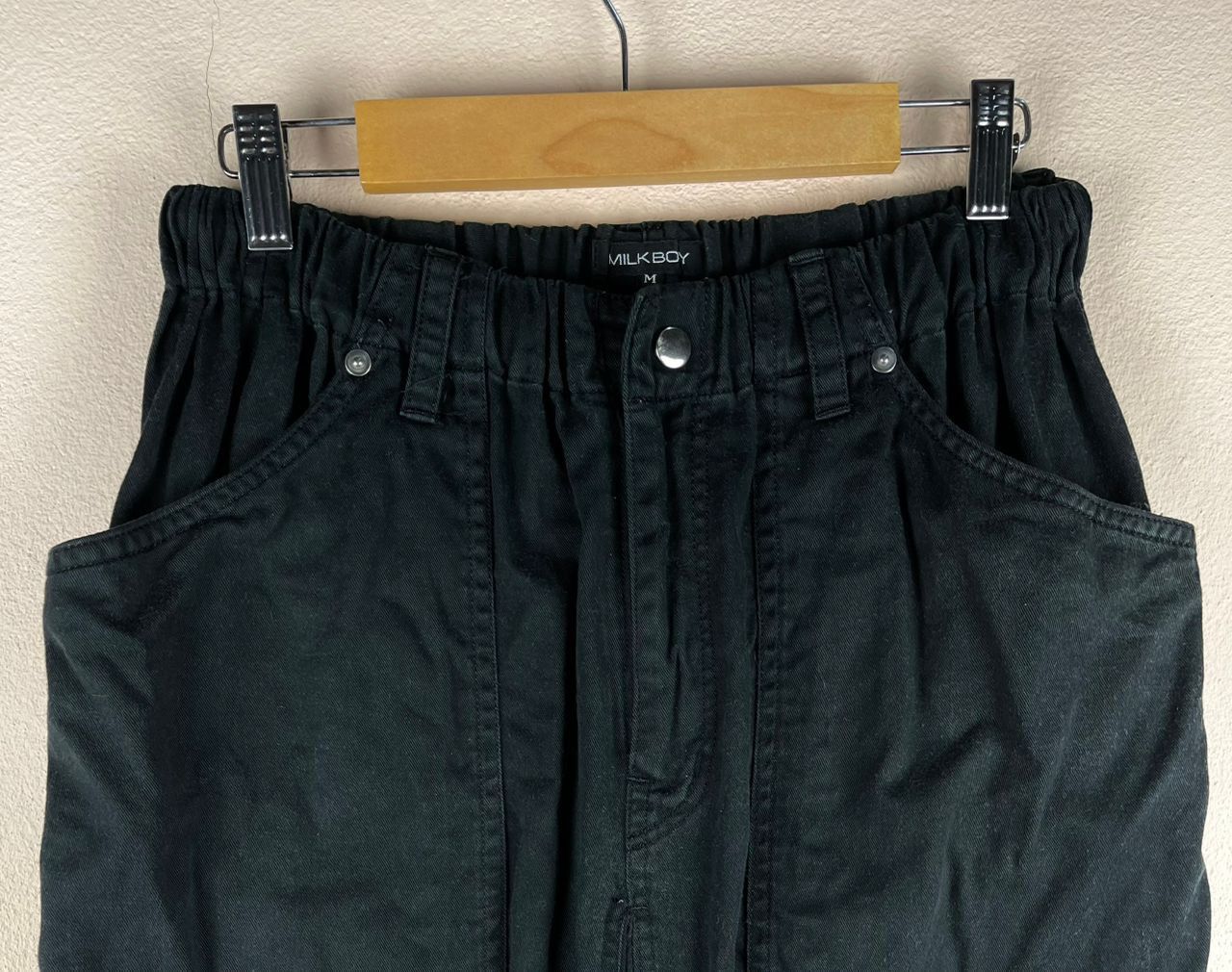 20471120 × If Six Was Nine × Japanese Brand Milkboy Star Patch Short Pant Size US 34 / EU 50 - 8 Thumbnail