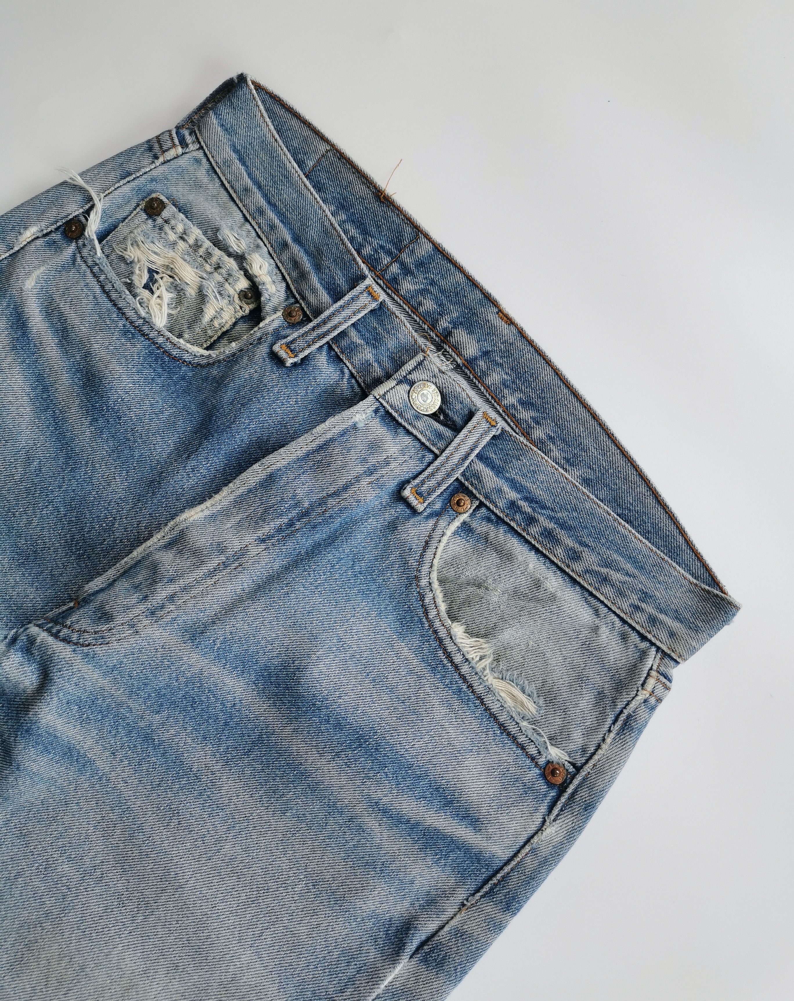 Levi's 70s-80s Selvedge Levis Jeans Size US 28 / EU 44 - 12 Thumbnail