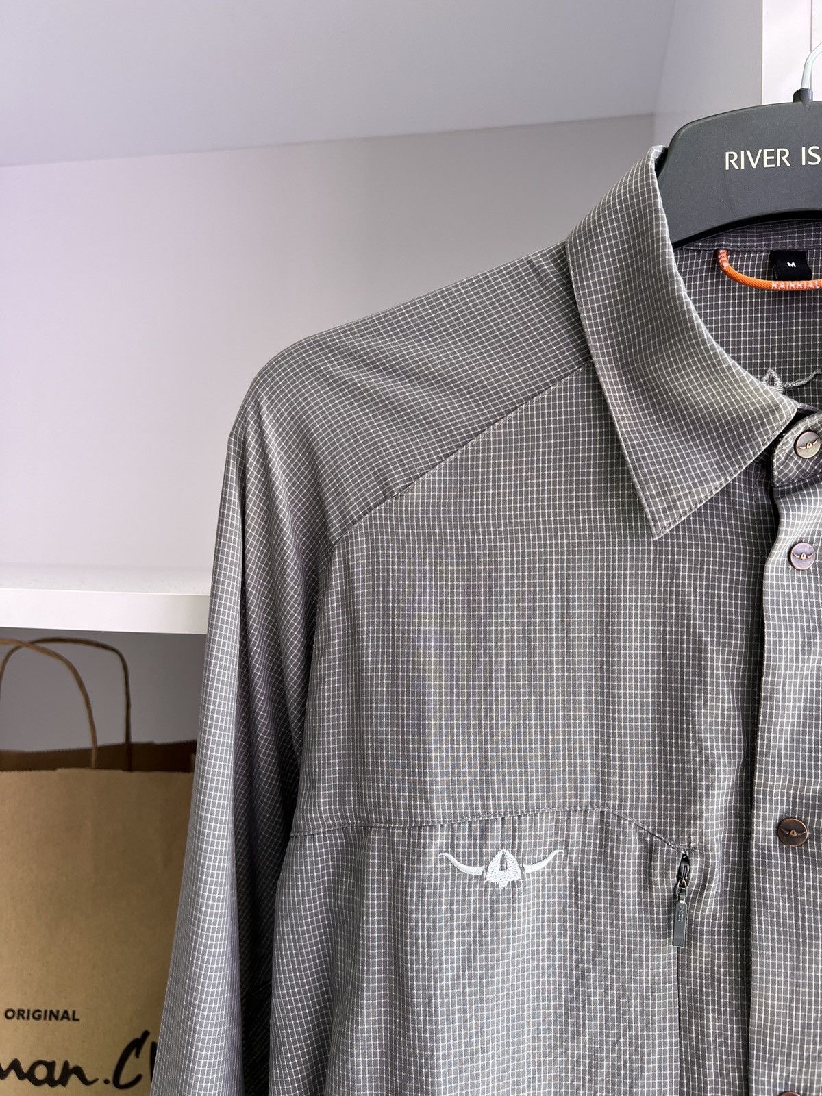 Designer × Vintage Vintage Kaikkialla long sleeve button up shirt Size US M / EU 48-50 / 2 - 4 Thumbnail