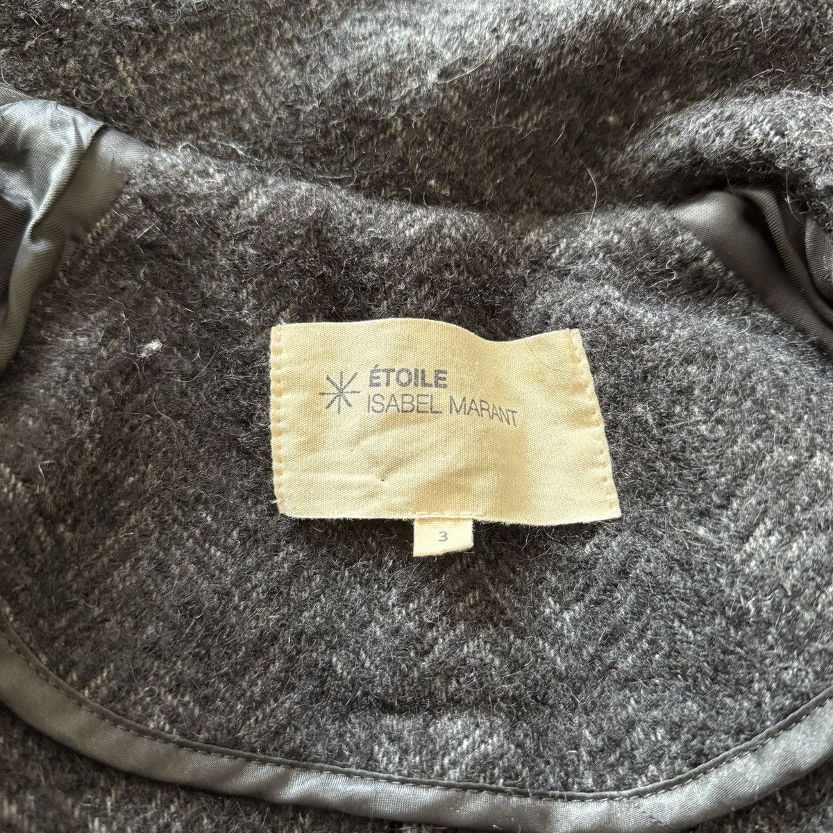 Isabel Marant 🔥🔥 Isabel Marant Grey Wool Coat Size L / US 10 / IT 46 - 7 Thumbnail
