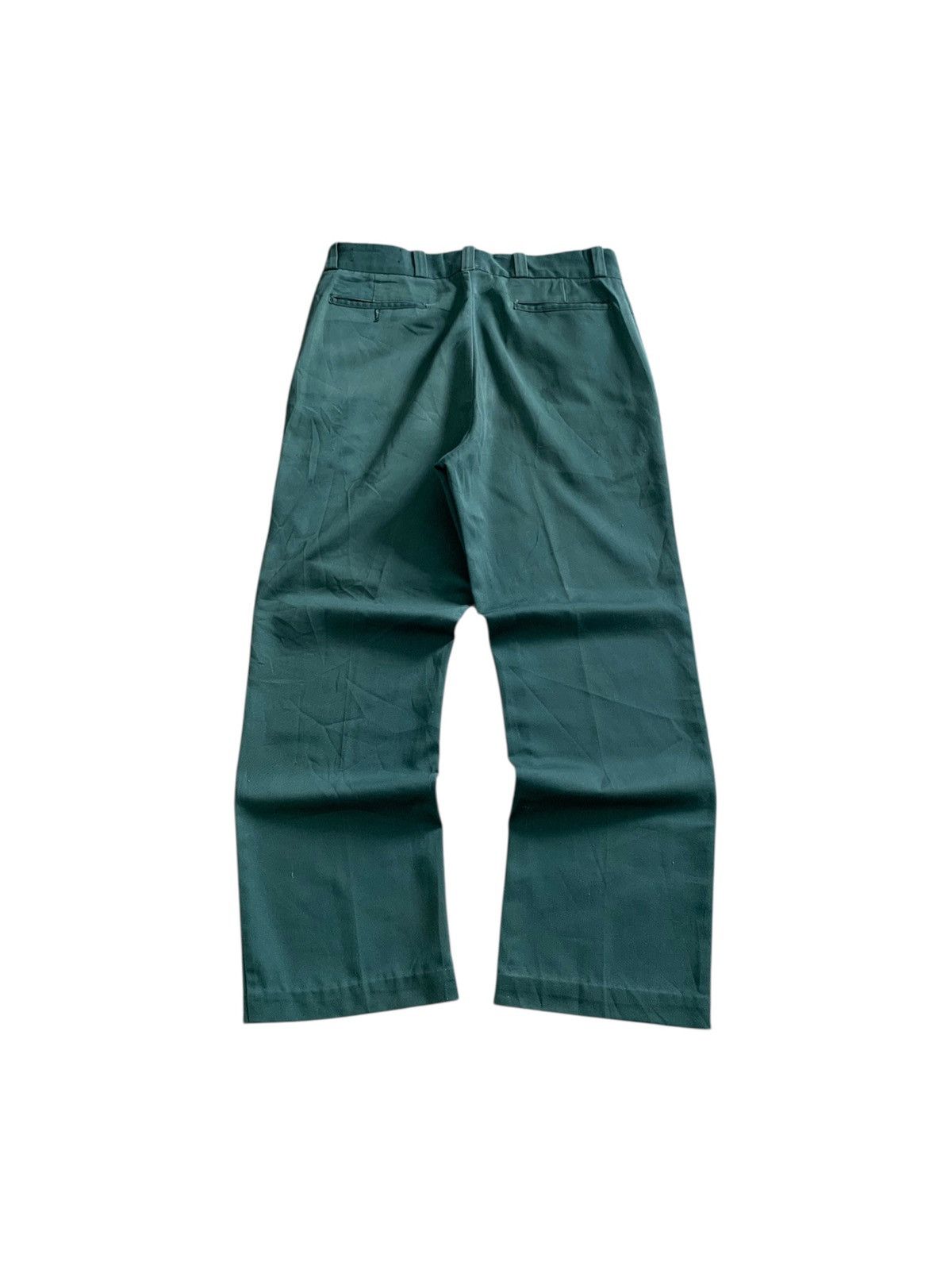 Big Mac Vintage 60s Big Mac JCPenney Lightweight Workpants Size US 33 - 7 Thumbnail
