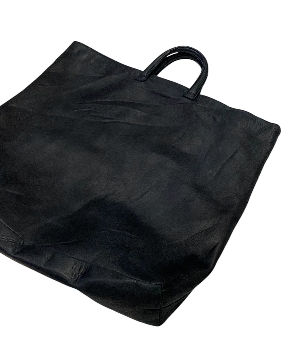 Helmut Lang Helmut Lang Archive Leather Tote Bag ( UNISEX ) Size ONE SIZE - 5 Thumbnail
