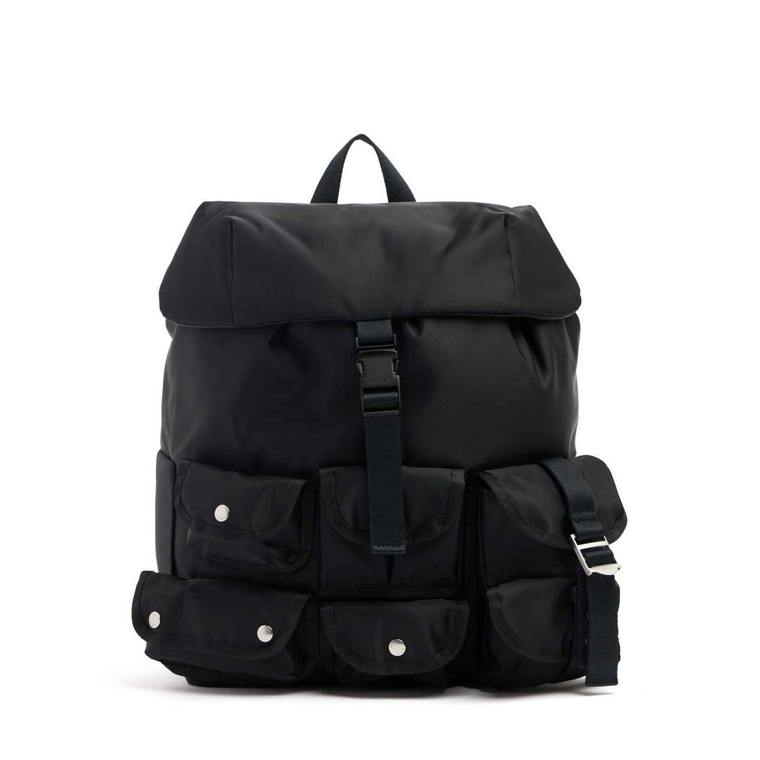 Sacai SACAI Black Nylon Backpack New Size ONE SIZE - 2 Thumbnail