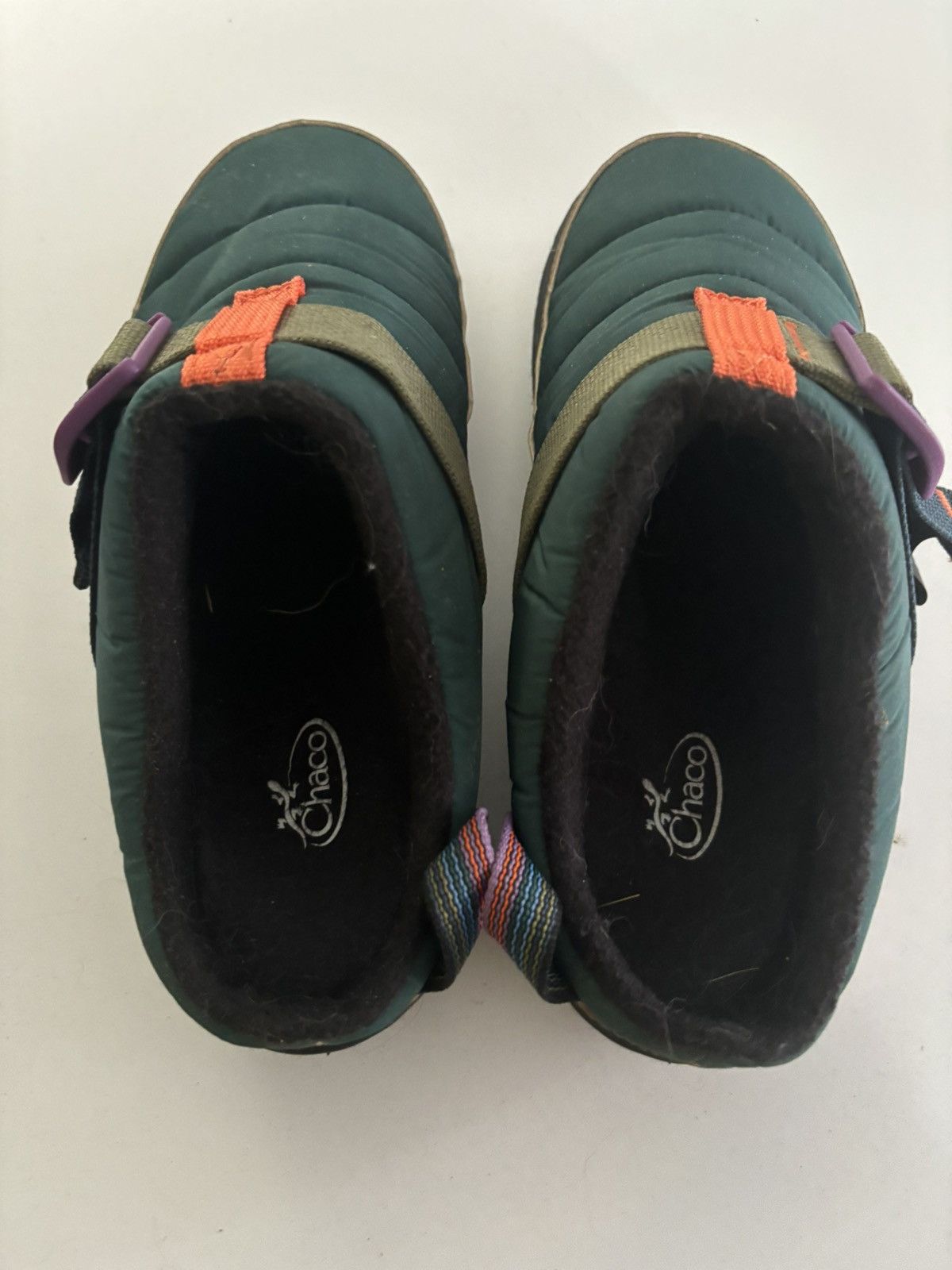 Chaco green chaco slippers Size US 8 / IT 38 - 1 Thumbnail