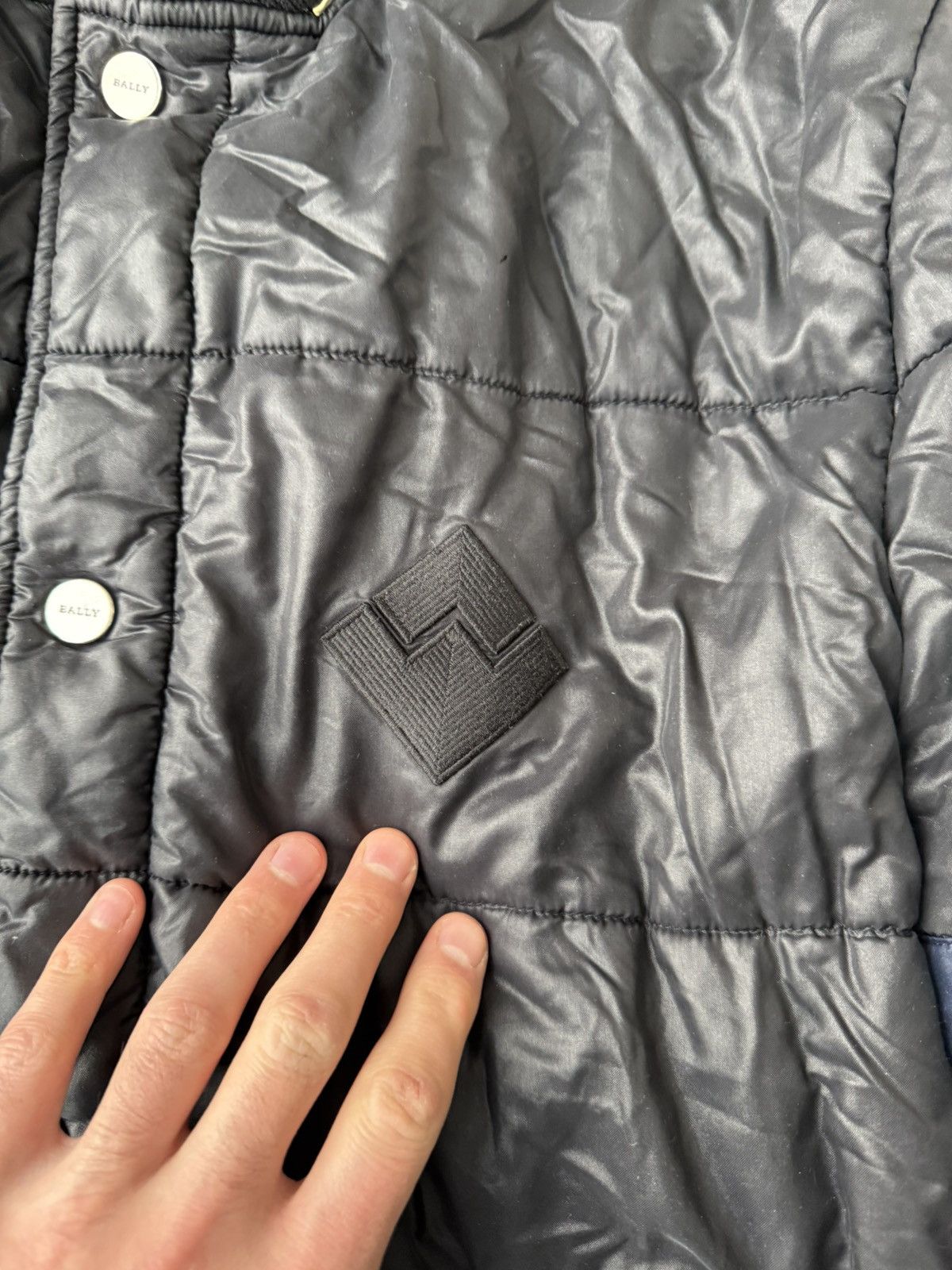Bally Bally Puffer Bomber Jacket Size US M / EU 48-50 / 2 - 3 Thumbnail