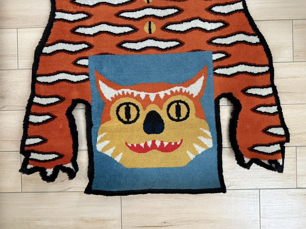 Ikea × Walter Van Beirendonck Walter van Beirendonck X Ikea Tiger Art Carpet Size ONE SIZE - 3 Thumbnail