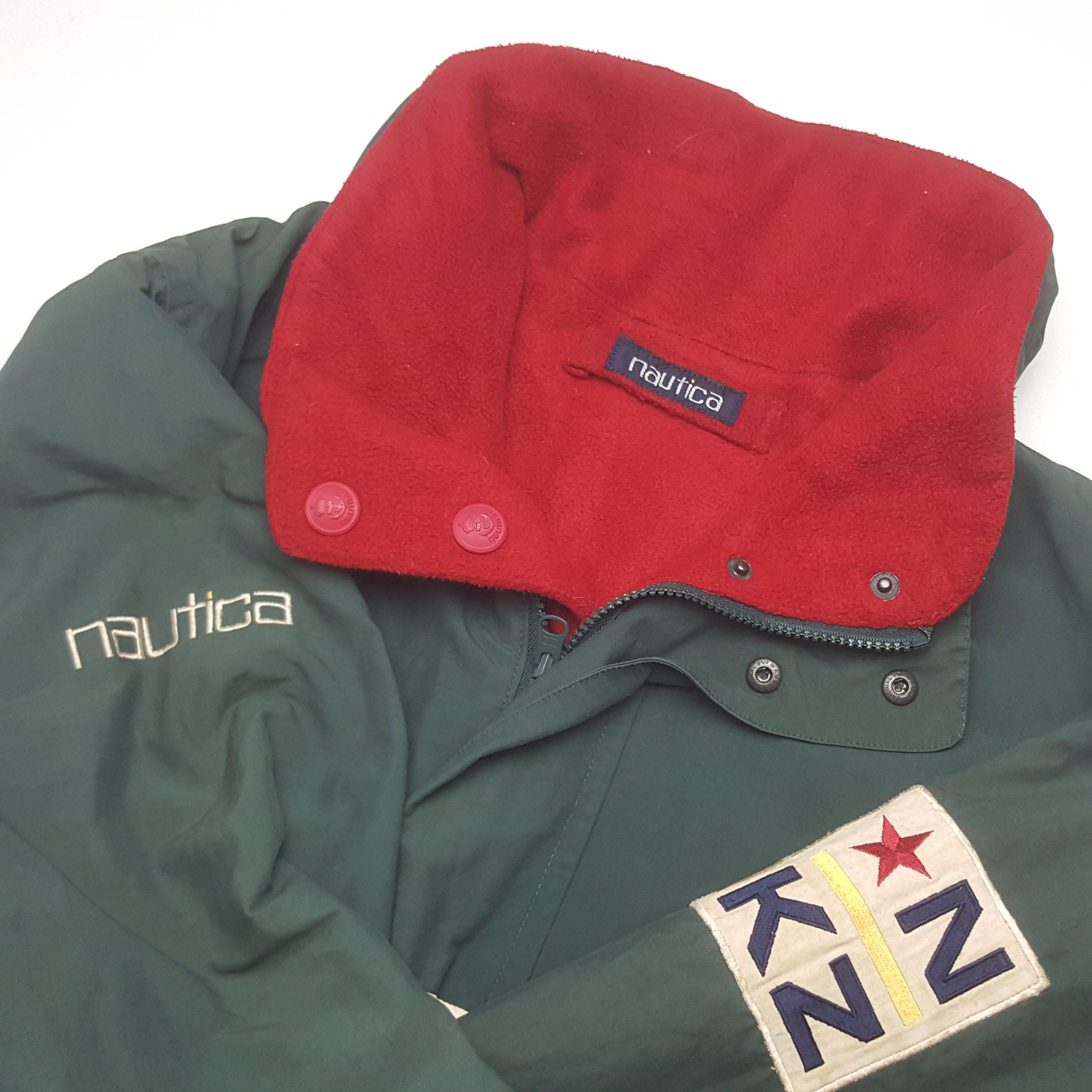 Nautica Vintage Nautica Reversible Winter Jacket C308N5 Size US L / EU 52-54 / 3 - 11 Thumbnail