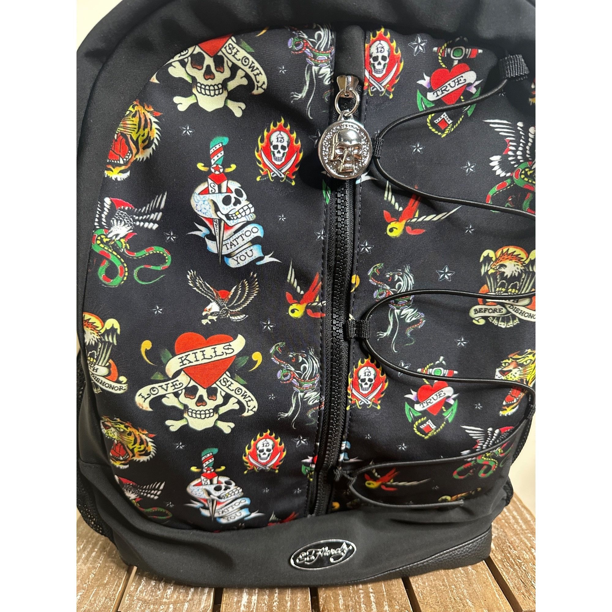 Ed Hardy Ed Hardy Backpack Size ONE SIZE - 2 Thumbnail