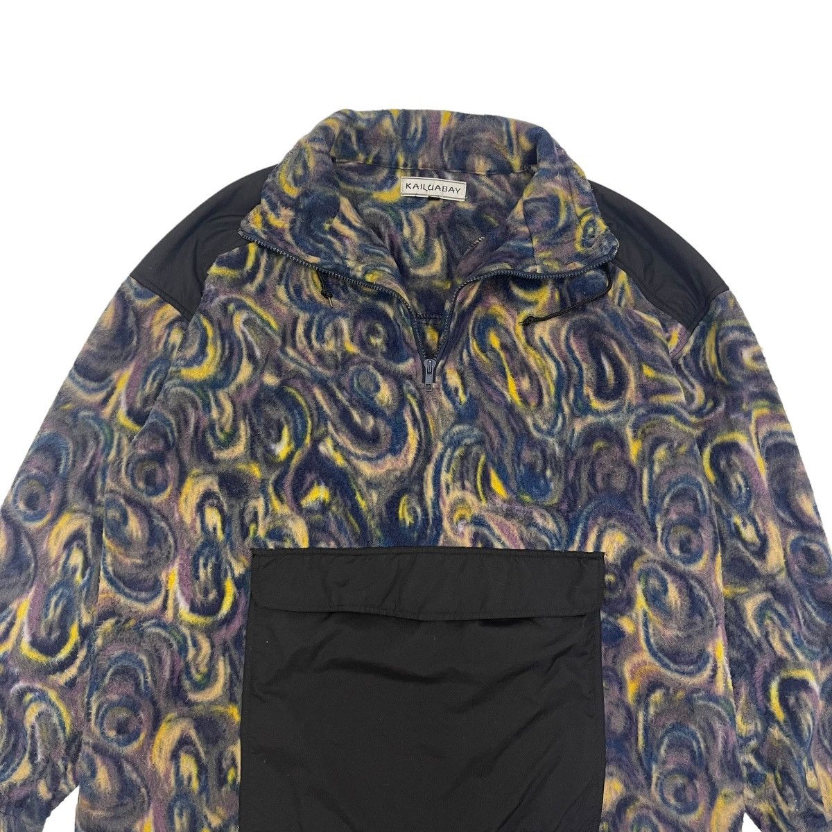Art Comes First ⚡️Vintage Kailuabay Anorak Half Zip Fleece Sweater Size US L / EU 52-54 / 3 - 6 Thumbnail