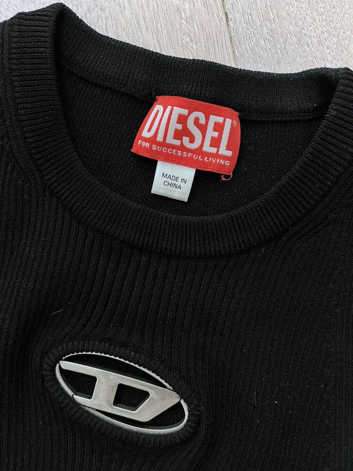 Diesel Diesel M-Caddix Tank Top Size XXS / US 00 / IT 34 - 3 Thumbnail
