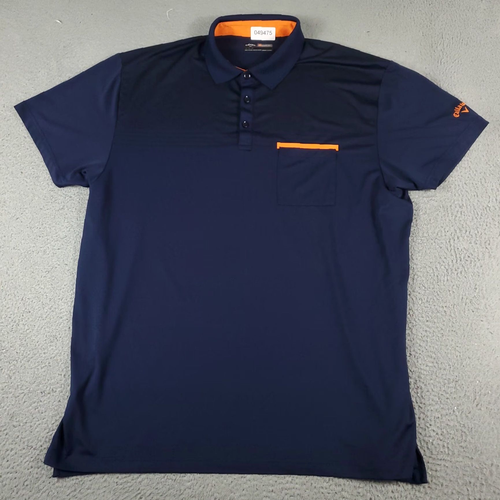 Callaway Callaway Polo Shirt Mens Size 1X Blue Opti Fit Casual Short Sleeve Polo Shirt Callaway Mens 1X Blue Opti Fit Short Sleeve Casual Polo Shirt Size US XL / EU 56 / 4 - 2 Thumbnail