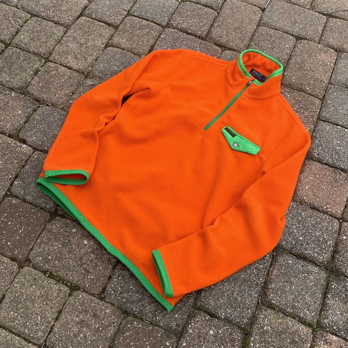 Polo Ralph Lauren Crazy Vintage Ralph Lauren Essential Fleece Sweatshirt Size US S / EU 44-46 / 1 - 2 Preview