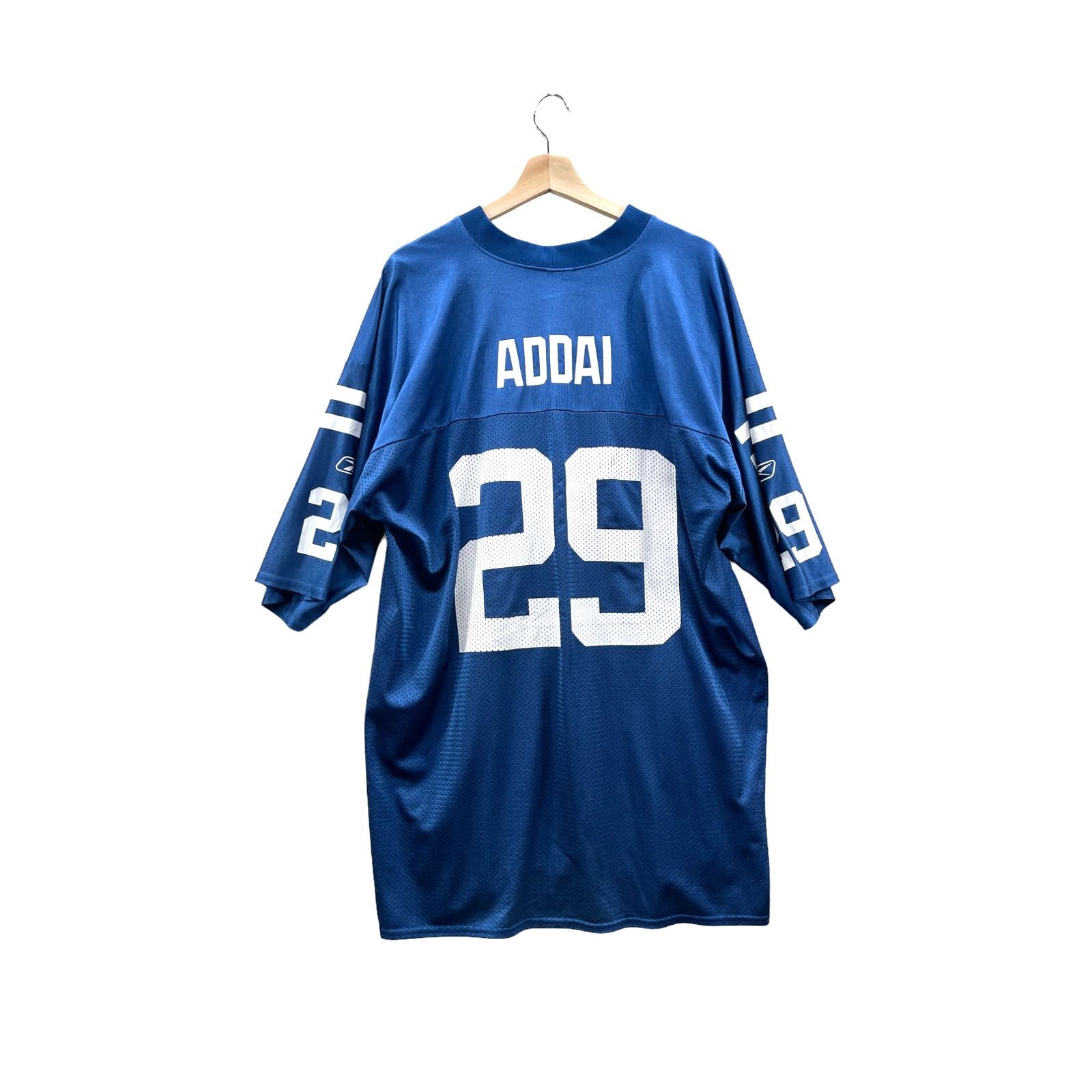 NFL × Reebok × Vintage VTG Reebok Indianapolis Colts Joseph Addai NFL Team Jersey Size US L / EU 52-54 / 3 - 2 Thumbnail