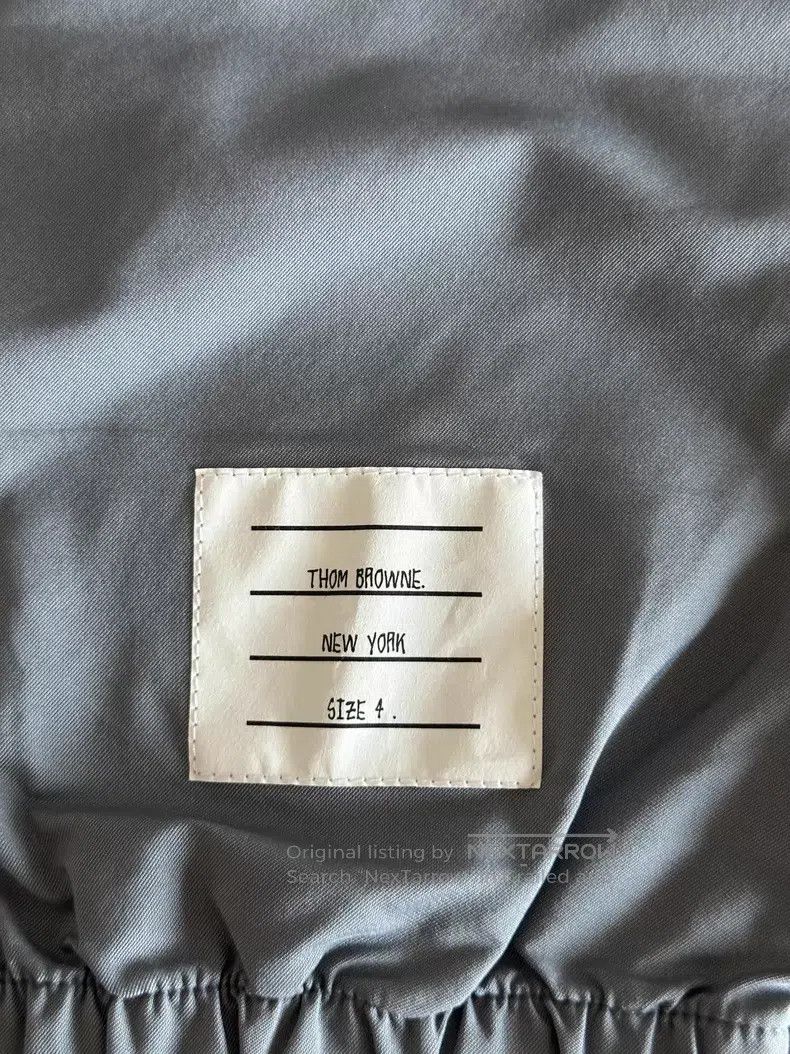 Thom Browne Thom Browne size 4 Nylon sweatpants Size US 30 / EU 46 - 5 Thumbnail