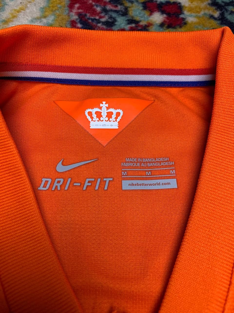 Nike 2014/15 Netherlands Home Jersey #10 SNEIJDER Nike Holland Size US M / EU 48-50 / 2 - 4 Thumbnail