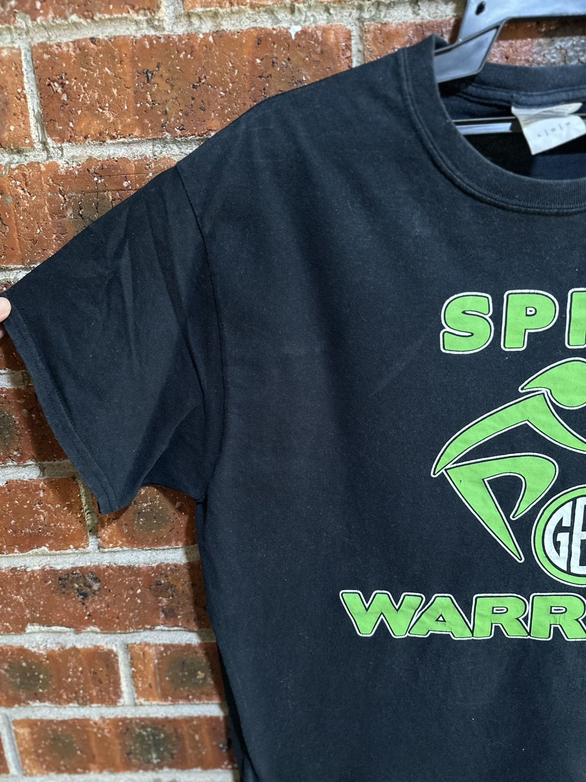 Optic Gaming Thrashed Vintage Spin Warrior GBD Faded Halo Xbox Tee Size US L / EU 52-54 / 3 - 6 Thumbnail