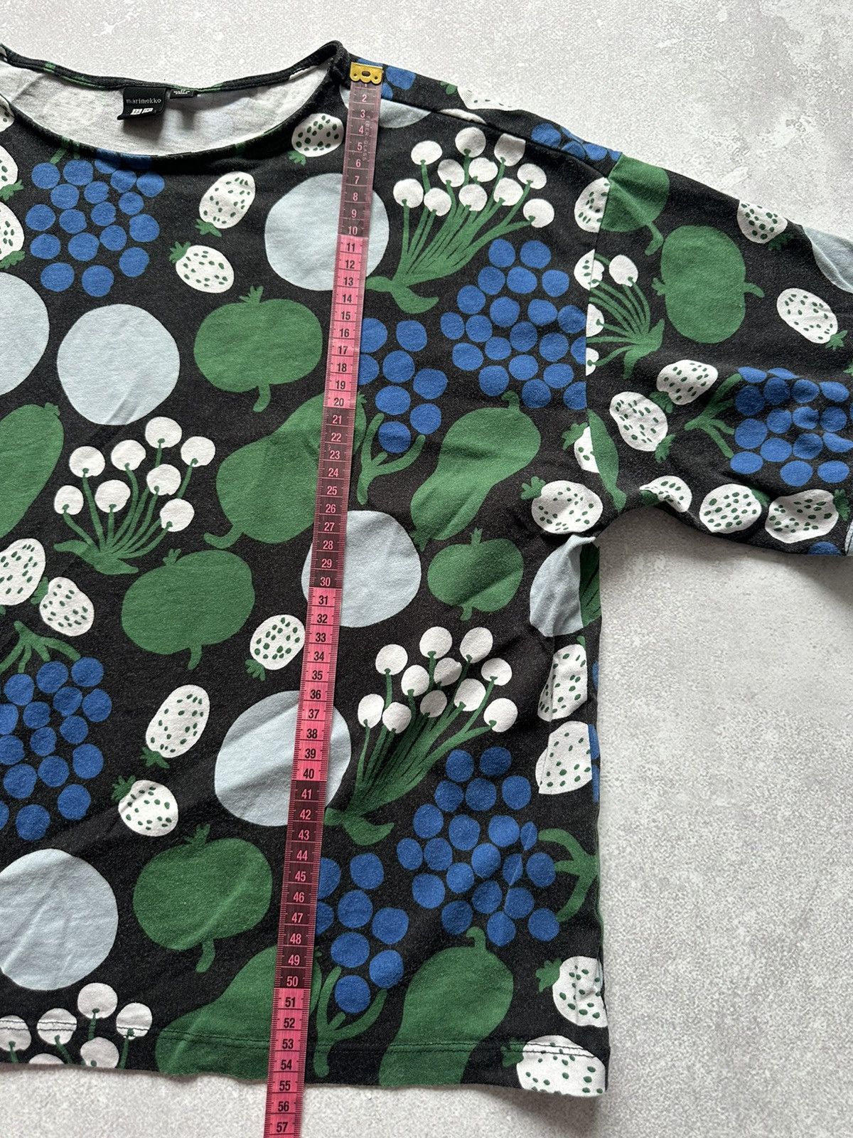 Marimekko Marimekko Women's Printed Cotton Top Size M Size M / US 6-8 / IT 42-44 - 5 Thumbnail