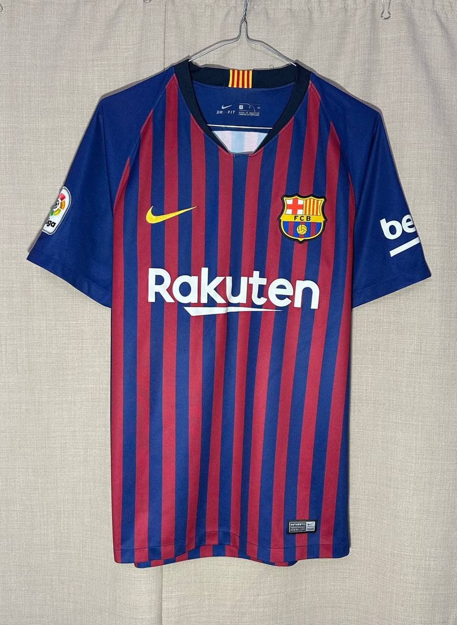 Nike FC Barcelona 2018 - 2019 Home football shirt jersey Nike Size US S / EU 44-46 / 1 - 1 Thumbnail