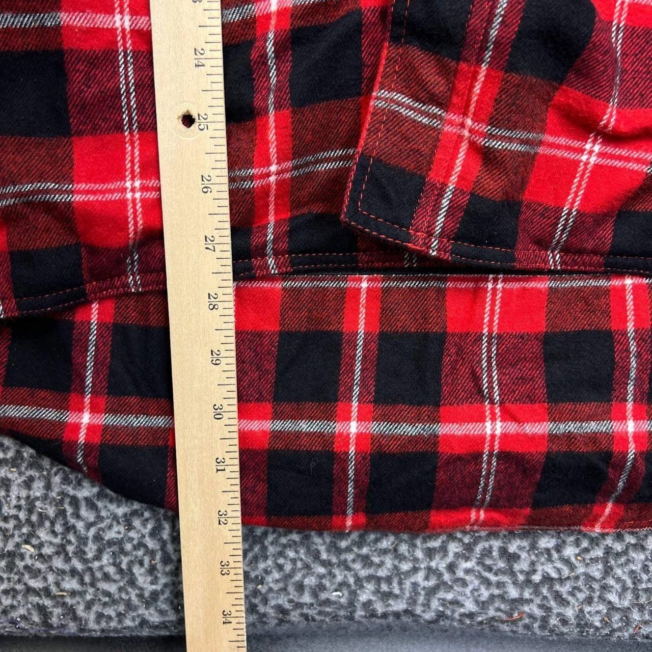 Other Z1R Duke Shirt Men Motorcycle Flannel Plaid Cotton XL Size US XL / EU 56 / 4 - 6 Thumbnail
