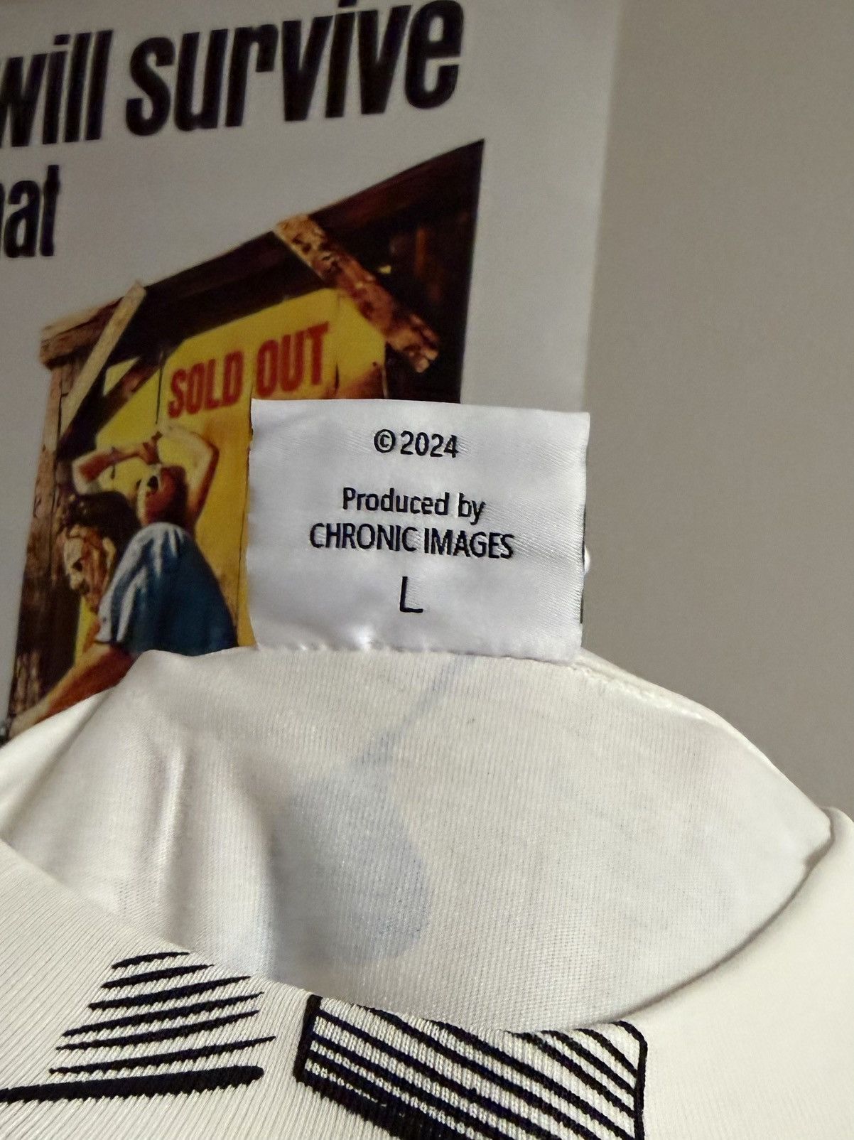 Vintage Chronic Images Up in Smoke V2 Tee Size US L / EU 52-54 / 3 - 4 Thumbnail